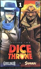 Lauamäng Dice Throne: Season Two Gunslinger v. Samurai, ENG hind ja info | Roxley Games Lastekaubad ja beebikaubad | hansapost.ee