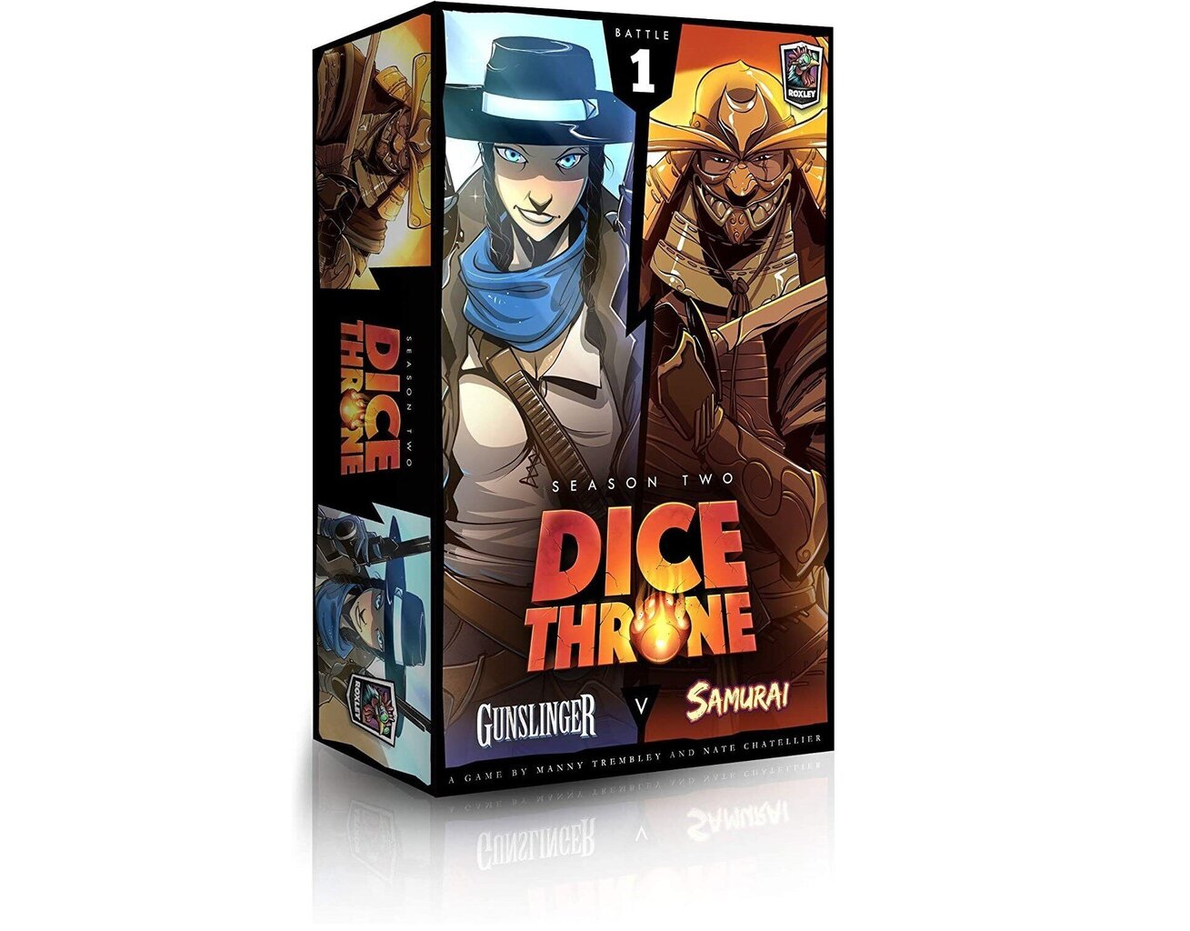 Настольная игра Dice Throne: Season Two Gunslinger v. Samurai, ENG цена |  hansapost.ee