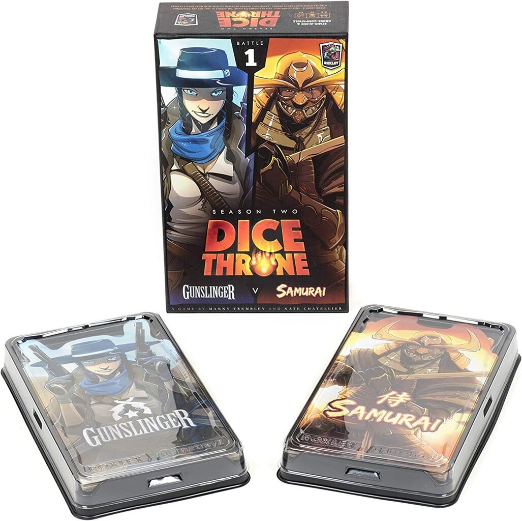 Настольная игра Dice Throne: Season Two Gunslinger v. Samurai, ENG цена |  hansapost.ee