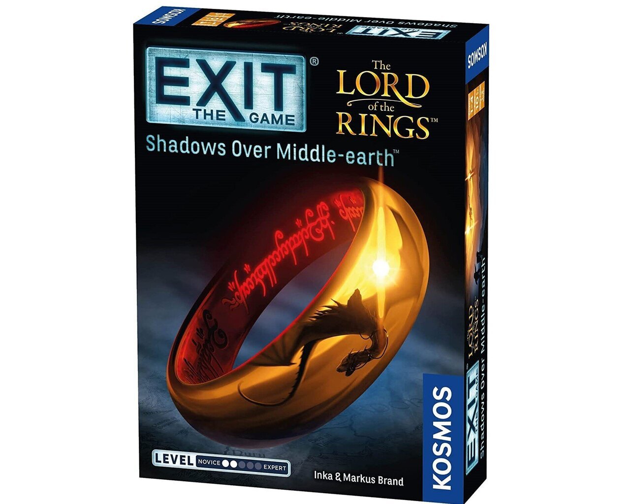 Настольная игра Exit: The Game The Lord of the Rings : Shadows over Middle- earth, ENG цена | hansapost.ee