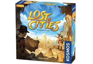 Настольная игра Lost Cities, ENG цена и информация | Настольные игры | hansapost.ee