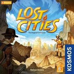 Lauamäng Lost Cities, ENG hind ja info | Lauamängud ja mõistatused perele | hansapost.ee