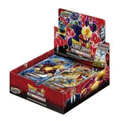 Игровые карты DragonBall Super CCG Unison Warrior Series Set 8 Ultimate Squad Booster, 24 шт., ENG цена и информация | Настольные игры | hansapost.ee