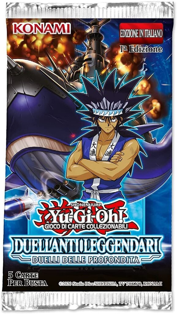 Mängukaartide lisa Yu-Gi-Oh! TCG Legendary Duelists: Duels From the Deep Booster, ENG hind ja info | Lauamängud ja mõistatused perele | hansapost.ee