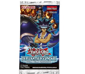 Пополнение игровых карт Yu-Gi-Oh! TCG Legendary Duelists : Duels From the Deep Booster, ENG. цена и информация | Konami Digital Entertainment Товары для детей и младенцев | hansapost.ee
