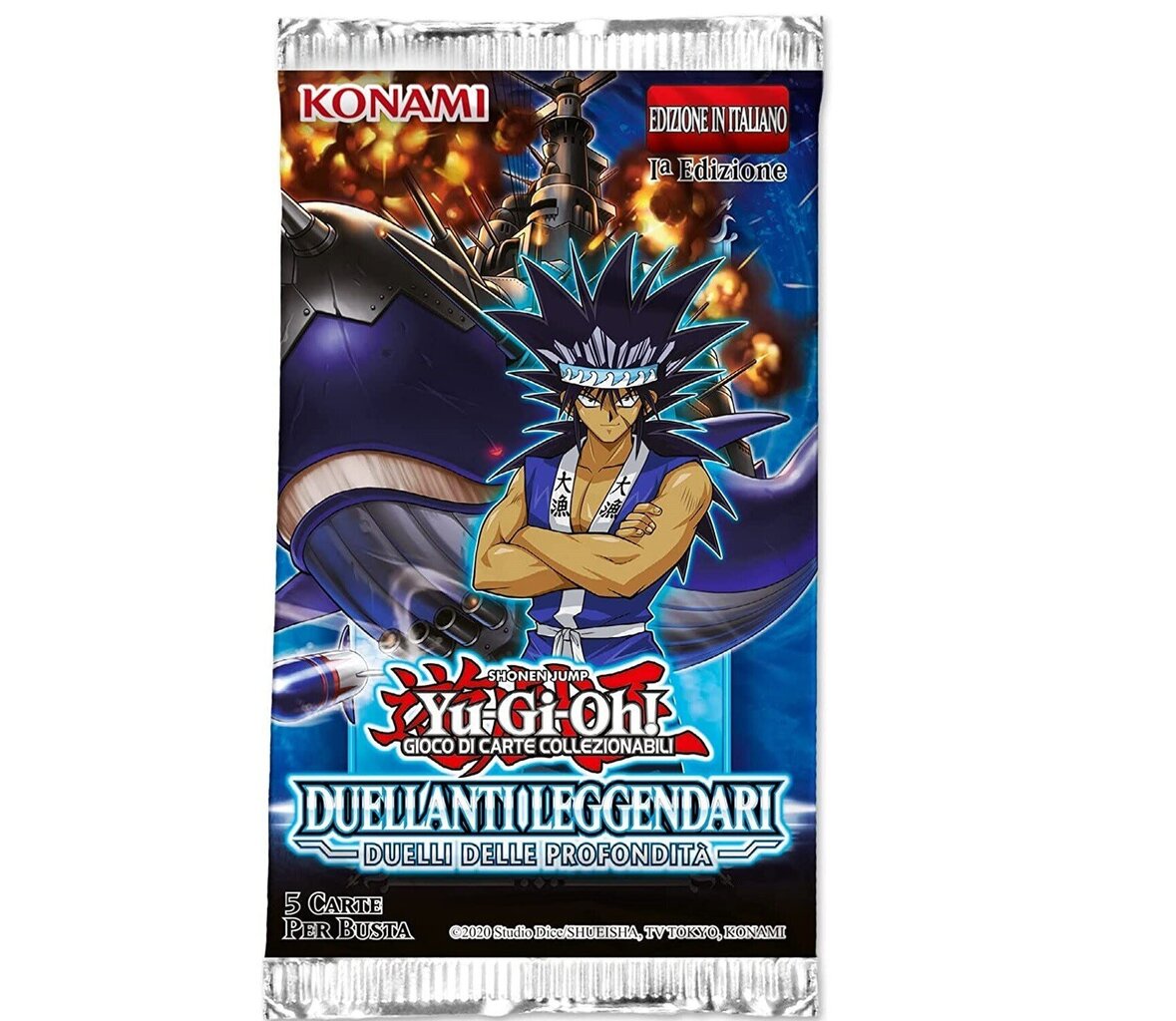 Mängukaartide lisa Yu-Gi-Oh! TCG Legendary Duelists: Duels From the Deep Booster, ENG цена и информация | Lauamängud ja mõistatused perele | hansapost.ee