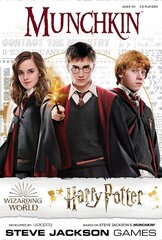 Lauamäng Munchkin Harry Potter, ENG hind ja info | Lauamängud ja mõistatused perele | hansapost.ee