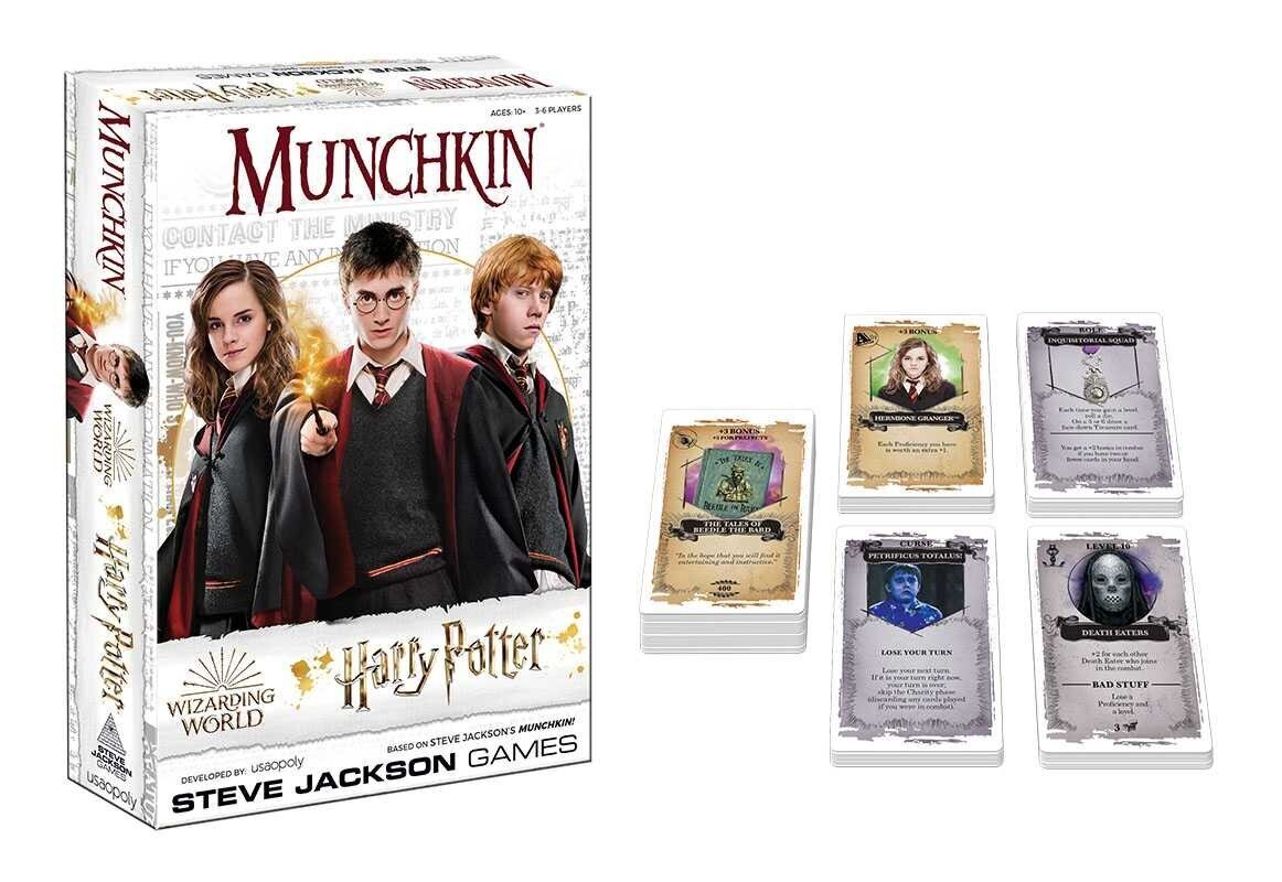 Lauamäng Munchkin Harry Potter, ENG hind ja info | Lauamängud ja mõistatused perele | hansapost.ee