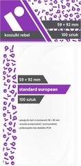 Mängukaartide vaheosad Rebel Standard European, 59x92mm, 100 tk цена и информация | Настольные игры | hansapost.ee