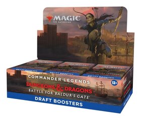 Пополнение игральных карт MTG Commander Legends Baldur's Gate Draft Booster, 24 шт. цена и информация | Настольные игры | hansapost.ee