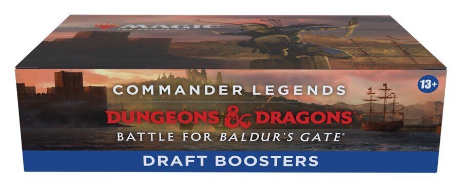 Mängukaartide lisa MTG Commander Legends Baldur's Gate Draft Booster, 24 tk цена и информация | Lauamängud ja mõistatused perele | hansapost.ee
