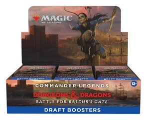 Пополнение игральных карт MTG Commander Legends Baldur's Gate Draft Booster, 24 шт. цена и информация | Настольные игры | hansapost.ee