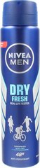 Pihustatav deodorant meestele Nivea Dry Fresh, 250ml цена и информация | Дезодоранты | hansapost.ee