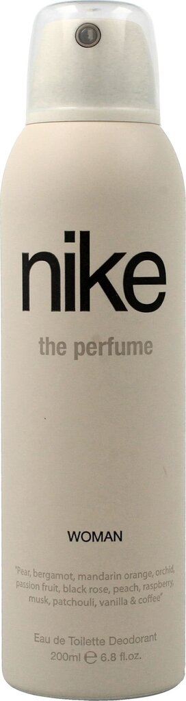 Lõhnastatud pihustatav deodorant naistele Nike The Perfume Woman Deodorant, 200ml hind ja info | Dušigeelid ja deodorandid naistele | hansapost.ee