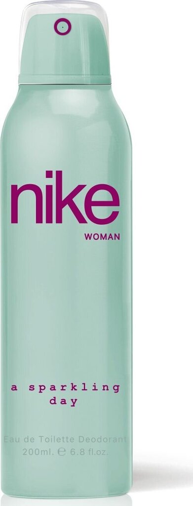 Pihustatav deodorant naistele Nike Deodorant Woman Sparkling Day, 200ml hind ja info | Deodorandid | hansapost.ee