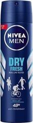 Pihustatav deodorant naistele Nivea Dry Fresh, 150 ml цена и информация | Дезодоранты | hansapost.ee