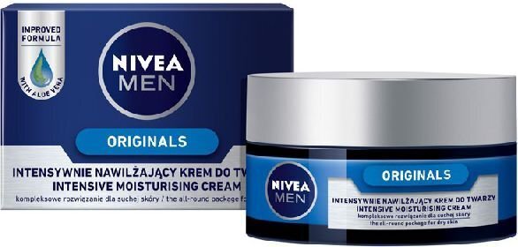 Näokreem meestele NIVEA FOR MEN ORIGINALS 50ml hind ja info | Näokreemid | hansapost.ee