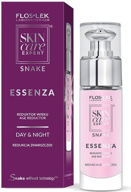 Näoseerum Floslek Skin Care Expert Snake, 30ml цена и информация | Näoõlid, ampullid ja seerumid | hansapost.ee