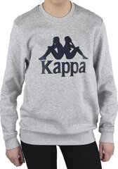 Джемпер для мальчика Kappa Kappa Sertum Junior Sweatshirt 703797J154101M, серый цена и информация | Свитеры, жилетки, пиджаки для мальчиков | hansapost.ee