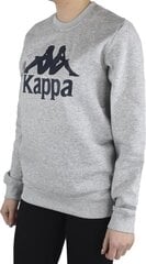 Poiste dressipluus Kappa Kappa Sertum Junior Sweatshirt 703797J154101M, hall hind ja info | Kampsunid, vestid ja jakid poistele | hansapost.ee