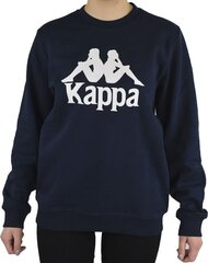 Poiste dressipluus Kappa Sertum Junior Sweatshirt 703797J194024, sinine hind ja info | Kampsunid, vestid ja jakid poistele | hansapost.ee