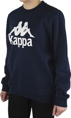 Poiste dressipluus Kappa Sertum Junior Sweatshirt 703797J194024, sinine hind ja info | Kampsunid, vestid ja jakid poistele | hansapost.ee