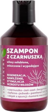 Taastav šampoon Bioelixire Nigella, 300 ml цена и информация | Šampoonid | hansapost.ee