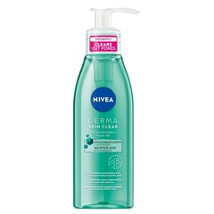 Puhastusvahend naha ebatäiuslikkuse vastu Nivea Derma Skin Clear, 150ml цена и информация | Аппараты для ухода за лицом | hansapost.ee