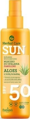 Veekindel päikesekaitsekreem Farmona Sun SPF50, 200ml цена и информация | Päikesekaitse ja päevitusjärgsed kreemid | hansapost.ee