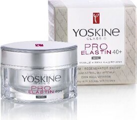 Öine pinguldav näokreem Yoskine Classic Pro Elastin 40+ 50 ml hind ja info | Näokreemid | hansapost.ee