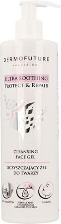 Näopesuvahend Dermofuture Precision Ultra Soothing Protect & Repair, 400ml hind ja info | Näopuhastusvahendid | hansapost.ee