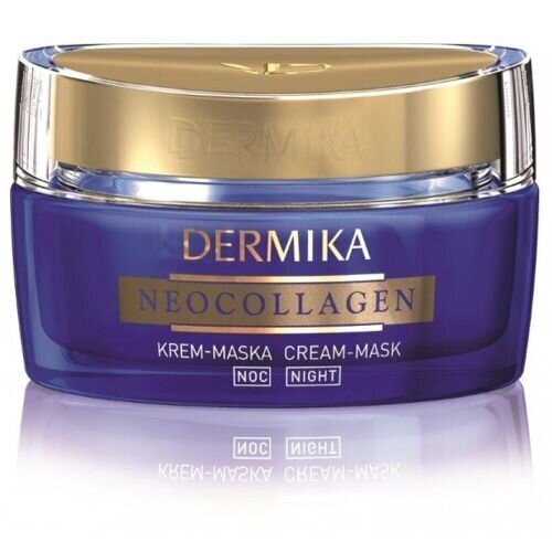 Näokreem-mask küpsele nahale Dermika Neocollagen, 50 ml hind ja info | Näokreemid | hansapost.ee