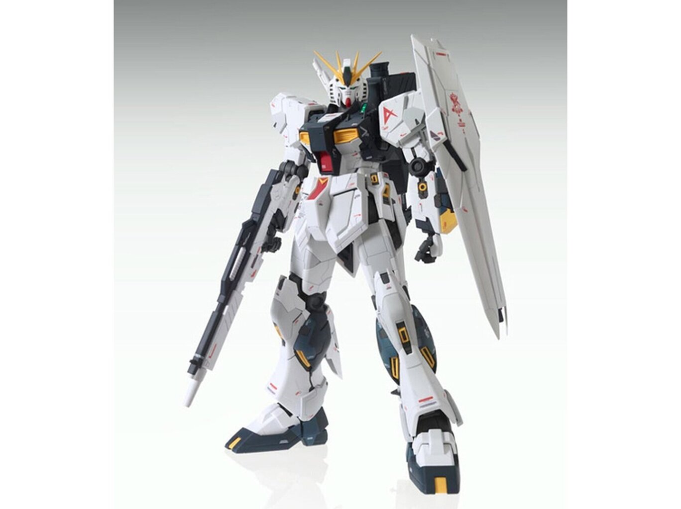 Bandai - MG RX-93 ν Gundam "Ver.Ka" E.F.S.F. Amuro Ray's Customize Mobile Suit for New Type, 1/100, 55454 цена и информация | Klotsid ja konstruktorid | hansapost.ee