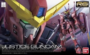 Bandai mudelikomplekt - RG Justice Gundam, 1/144, 61615 цена и информация | Конструкторы и кубики | hansapost.ee