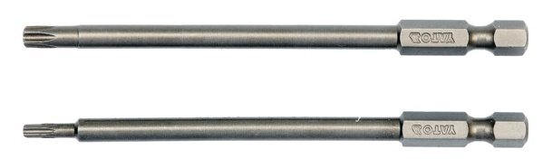 T25 ja T10 torx komplekt 100mm 2tk 0490 цена и информация | Käsitööriistad | hansapost.ee