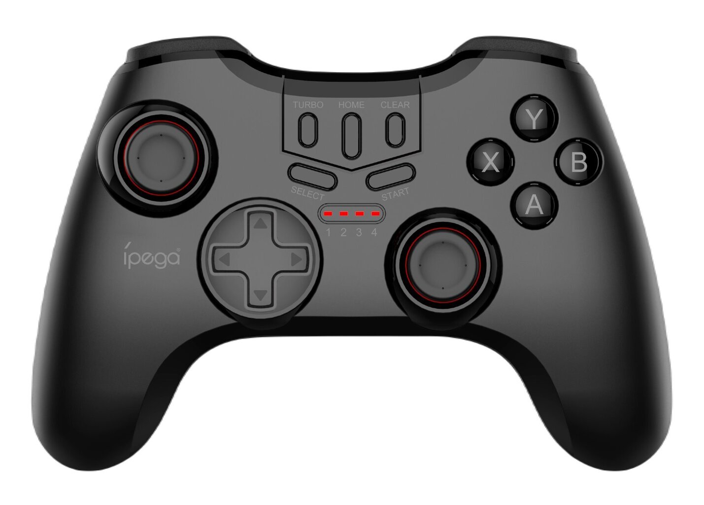 iPega 9216 Wireless Game Controller for Android/iOS/PS4/N-Switch/PC Black цена и информация | Mängupuldid | hansapost.ee