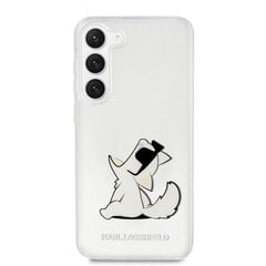 Karl Lagerfeld PC|TPU Choupette Eat Case for Samsung Galaxy S23 Transparent цена и информация | Karl Lagerfeld Мобильные телефоны, Фото и Видео | hansapost.ee