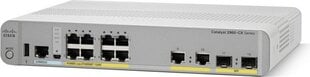 Cisco WS-C2960CX-8PC-L цена и информация | Коммутаторы (Switch) | hansapost.ee