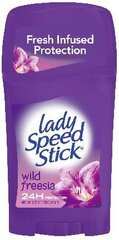 Pulkdeodorant Lady Speed Stick Dezodorant Fresia, 45g hind ja info | Deodorandid | hansapost.ee