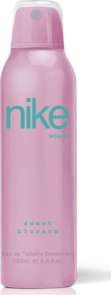 Pihustatav deodorant naistele Nike Deodorant Woman Sweet Blossom, 200ml цена и информация | Deodorandid | hansapost.ee