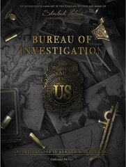 Lauamäng Bureau of Investigation: Investigations in Arkham & Elsewhere, ENG hind ja info | Lauamängud ja mõistatused perele | hansapost.ee