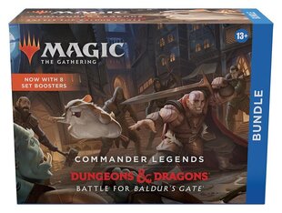 Пополнение игральных карт MTG Commander Legends Baldur's Gate Bundle, ENG цена и информация | Настольные игры | hansapost.ee