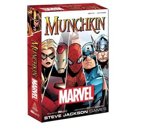 Lauamäng Munchkin Marvel, ENG hind ja info | Lauamängud ja mõistatused perele | hansapost.ee