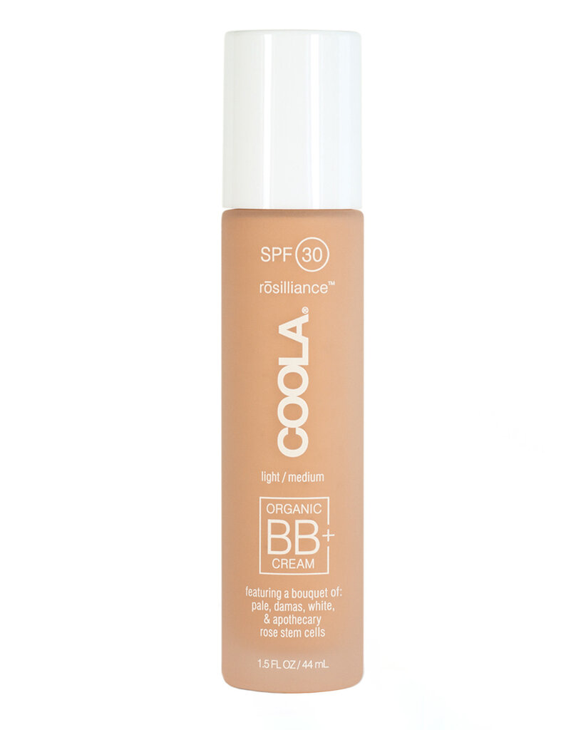 BB näokreem Coola Rosilliance Organic SPF30 Light/Medium 44ml hind ja info | Näokreemid | hansapost.ee