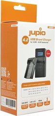 Jupio Canon USB-зарядный комплект цена и информация | Зарядные устройства для видеокамер | hansapost.ee