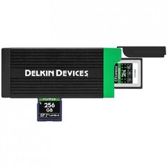 Delkin DDREADER56 hind ja info | USB adapterid ja jagajad | hansapost.ee