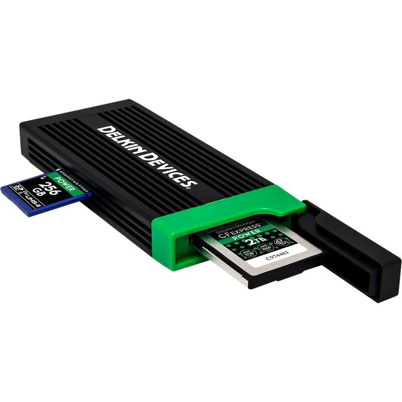 Delkin DDREADER56 цена и информация | USB adapterid ja jagajad | hansapost.ee