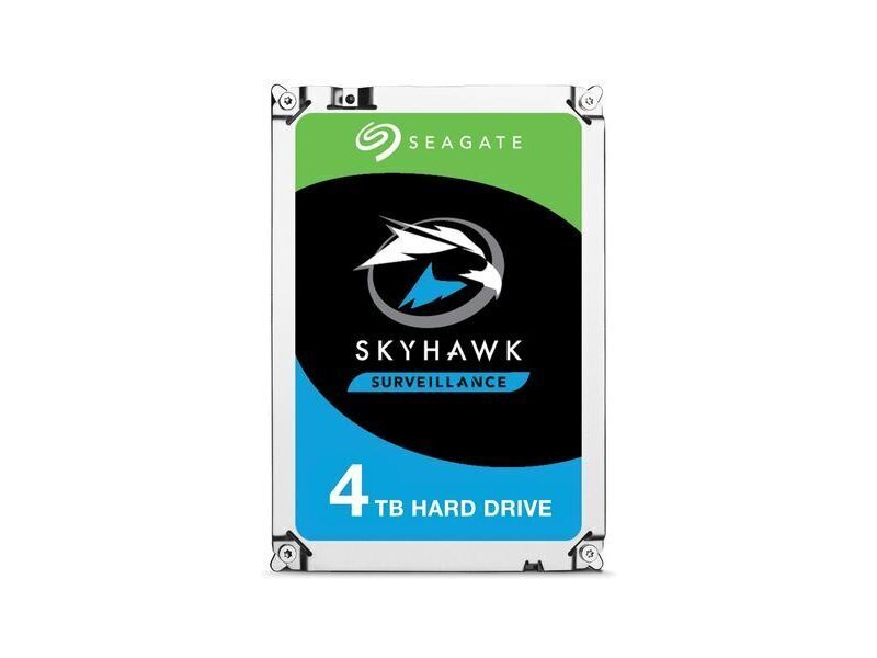 Seagate SkyHawk 4 TB, SATA 6 Gb/s ST4000VX007 hind ja info | Sisemised kõvakettad | hansapost.ee