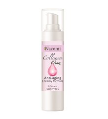 Näokreem küpsele nahale Nacomi Collagen Cream 50 ml hind ja info | Nacomi Näohooldus | hansapost.ee