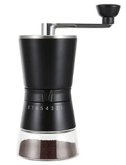 Кофемолка Monart Benoit, черная цена и информация | Чайники, кофейники | hansapost.ee